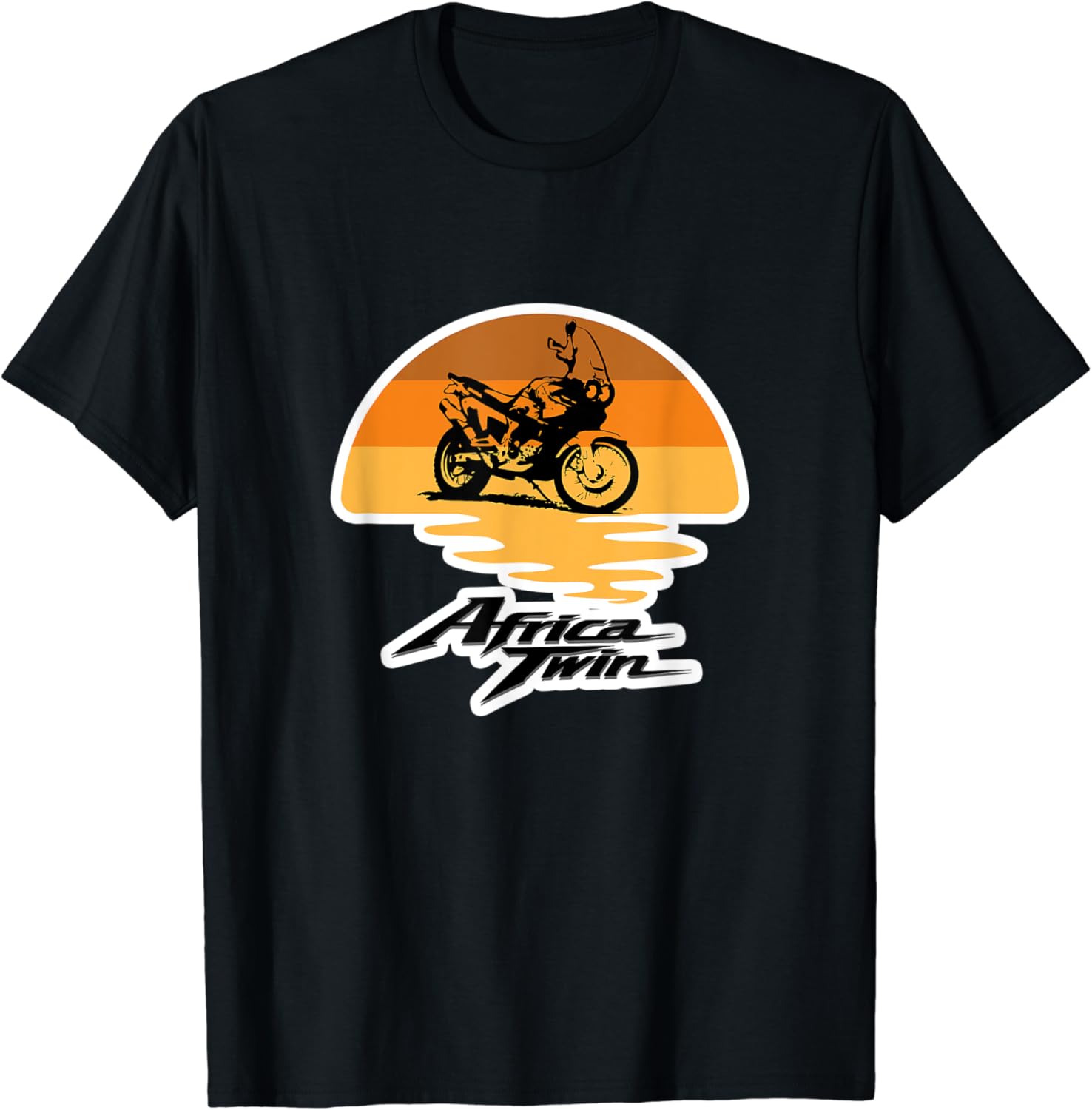 t shirt africa twin